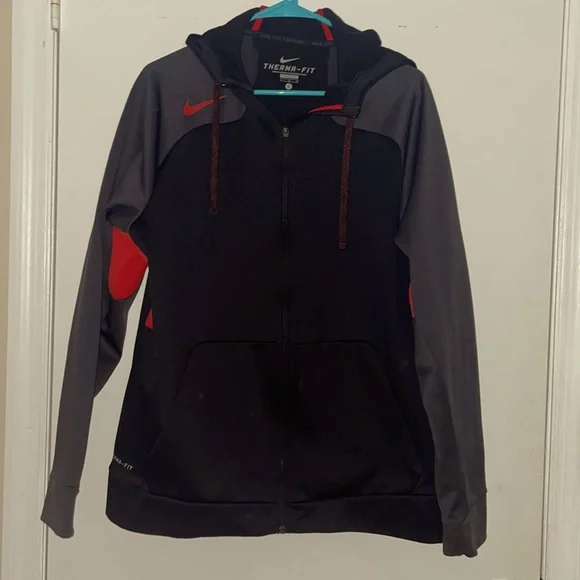 Nike men thermafit pro zip up hoodie - Picture 1 of 6